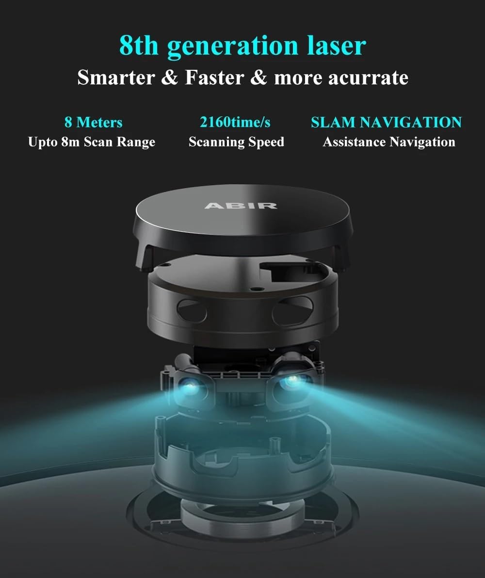 X8 Robot Vacuum Cleaner ,Laser System