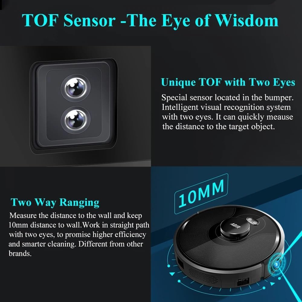 X8 Robot Vacuum Cleaner ,Laser System