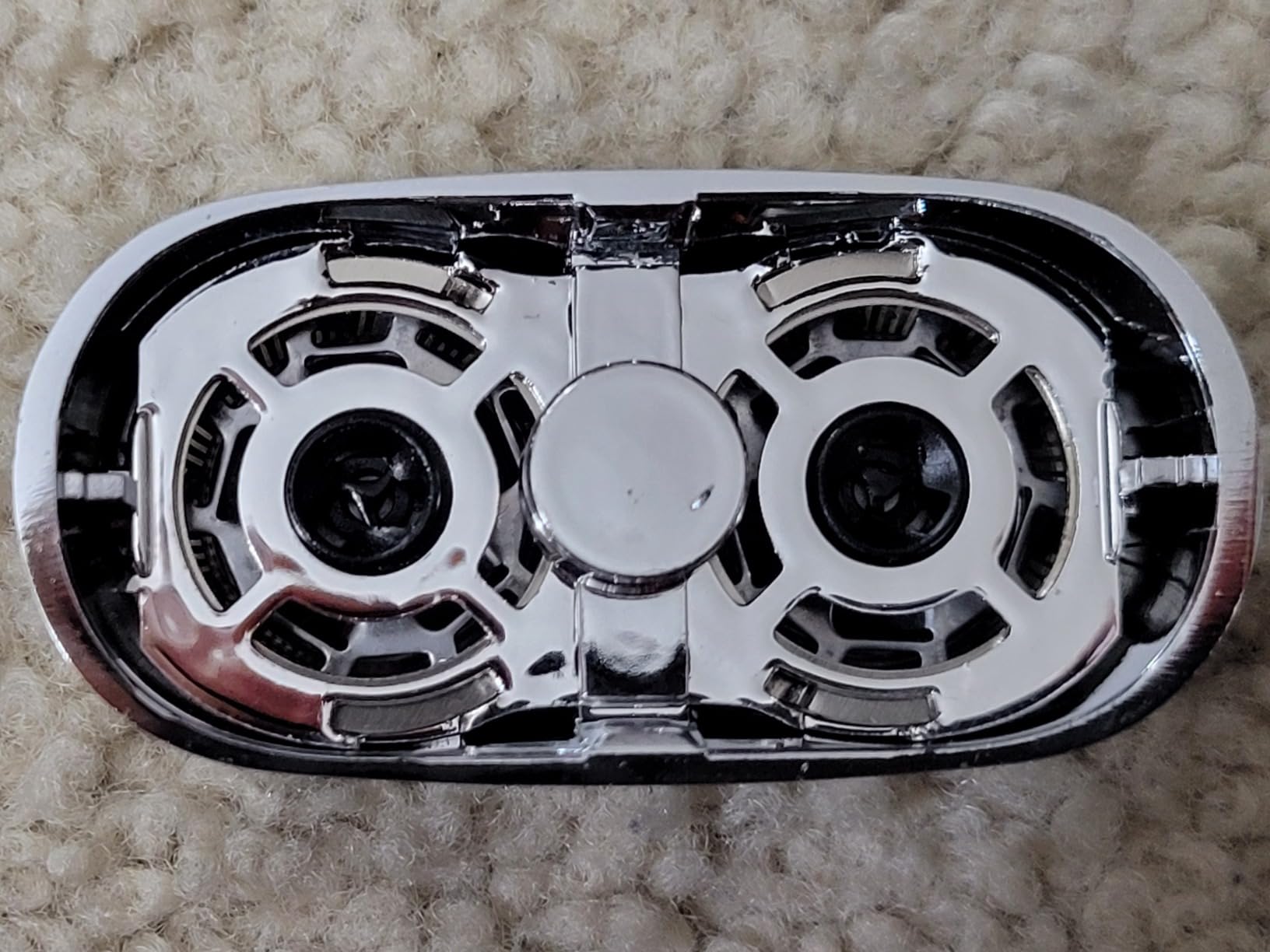 Mini Magnetic Electric Double-head Shaver